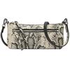 LIEBESKIND BERLIN Pelle borsa a tracolla Zena Snake Crossbody Bag Milk avorio