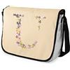 Bonateks Frschlbg102251, La Borsa della Scuola Unisex-Bambini e Ragazzi, Multicolore
