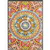 MWOOT Taccuino A5 Mandala Pittura Diamante, Diamond Art Book, Kit Diamond Art Paint by Numbers, Taccuino Fai Da Te con Strass per Studenti, Forniture Scolastiche e Ufficio (50 Fogli)