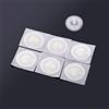 YAVIS 50 Pack NFC Tag Ntag213 NFC Adesivi, RFID NFC Etichetta Sticker Round Cards 25mm, 144 Byte Chip Sticker programmabile per tutti i telefoni cellulari e dispositivi NFC compatibili