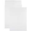 Netuno 50x busta bianca a sacco con soffietti laterali e fondo quadro B4 250x 353 mm 120g busta B4 soffietto per spedizione con strip adesivo