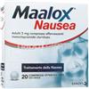 MAALOX NAUSEA*20CPR EFF 5MG