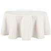 Martha Stewart Tovaglia rotonda a nido d'ape, 177,8 cm, naturale