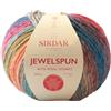 Sirdar Jewelspun con lana grossa, preziosa barriera corallina (204), 200g