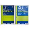 Blasetti Giotto Stilnovo 516500 Set Matite Colorate 84 Assortiti & Turbo Color Pennarelli In Astuccio Da 36 Colori