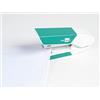 Liderpapel Cucitrice Liderpapel con regalo di extraegrapas e scatola da 1000 graffette 22/6 24/6 capacità 20 h colore turchese
