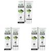 equilibra Igiene Dentale, Aloe Dentifricio Purificante, Dentifricio Carbone Attivo in Gel Delicato dal gusto Fresco, Fornisce un'azione Sbiancante Naturale, 75 ml (Confezione da 3)