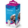 Peha-Haft, benda elastica autoadesiva e coesiva, per la tenuta di compresse e garze sterili, stabilizzano muscoli e articolazioni, permeabili e traspiranti, tessuto bianco (10 cm x 4 m)