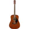 Fender Chitarra acustica Fender FSR CD-60 Dreadnought V3 in mogano con tastiera in noce, ideale per principianti.