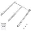 GFTIME 69787 45.7cmTubo Bruciatore per griglia Acciaio Inossidabile per Weber Spirit Ⅰ & Ⅱ 300 Serie, Spirit E310 S310 E320 S320 E330 S330 SP-330 (2013 e successivi)（Manopole di controllo anteriore）