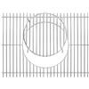 GFTIME Griglia per barbecue in acciaio inox 7638 per Weber Spirit I II 300, Spirit E/S-310, 320, 330, Spirit 700, per Weber SmokeFire EX4/EX6, Genesis Silver/Gold B C, Genesis 1000-3500, 7639 7527