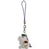 Bullyland 44400 - Portachiavi a Forma di Unicorno con Orsacchiotto