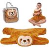 ODOXIA Peluche Ponderato per Ansia | Pupazzo Sensoriale Calmante per Bambini e Adulti | Animale da Grembo Antistress Weighted Lap Sloth | 2.3 KG