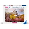 Ravensburger Puzzle 1000 Pezzi Castello Himeji, Giappone - Puzzle Adulti +14 anni, 70 x 50 cm, Puzzle per Adulti, Collezione Castelli, Idee Regalo