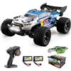 YONCHER 18101 PRO Macchina Telecomandata Professionale, 1:18 60KM/H Brushless RC Auto Telecomandate,Offroad 4WD Monster Truck per Adulti, 4x4 Camion 2 Batterie 50+ Minuti per Bambini