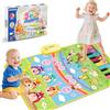 MOMUSE Tappetino per Pianoforte con Funzione Whack-a-Mole