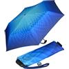 Doppler, Carbonsteel Mini Slim Fusion Blue, Unisex, Adulto, Taglia unica