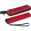 Knirps Ultra US.050 Slim Manual, ombrello tascabile ultra leggero e piatto, resistente alle tempeste, antivento, 21 cm, parlare con il caso, 90 cm