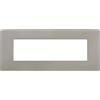 Vimar 14657U.14 PLANA UP Placca 7M, 20,85x8,6x0,98cm, Grigio Cemento Matt