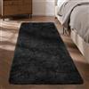 Sour Lemon Tappeto Soggiorno 60x220 cm Grigio Lavabile Antiscivolo Soffice Tappeto Corridore per Bambini