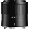 TTARTISAN Obiettivo per fotocamera F1.8 da 23 mm per Nikon Z, messa a fuoco automatica, APS-C, portatile, interamente in metallo