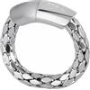 Breil Collezione LIGHT, Anello Donna in Acciaio, Gioiello idee regalo donna