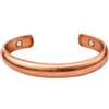 Touchstone Bracciale in Rame in Stile Tibetano. Forgiato a Mano con Rame Massiccio e di Alto Spessore. Bracciale Gioiello per Donna e Uomo.