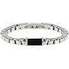 Breil Collezione ELEMENTALIST, Bracciale Uomo in Acciaio, Gioiello idee regalo uomo