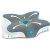 Omtofo Cuscino Ergonomico Cervicale in Memory Foam, Cuscino Cervicale per Dormire Con Federa Sfoderabile e Lavabile, Per Chi Dorme su un Fianco, Sulla Schiena e a Pancia in Giù