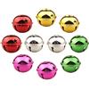 HUASUN 10 Pezzi 5cm Campanellini Natalizi Colore Campanelli Grandi Sonagli per Decorazione di Natale, Matrimonio, Compleanno, Decorazioni per Feste Decorativi (Multicolore)