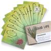 Good Life Sacchetti Profumati per Armadio, Legno di Cedro, 12 pz
