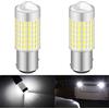 KATUR 1157 BAY15D 7528 1016 LED Bulb 3014 Chip 3000 Lumens 6500K Xenon Bianco Sostituisci per retroilluminazione Indietro Freno Posteriore Indicatori di direzione, (Confezione da 2)