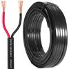 SPARKMOTO Cavo Piatto 2 Poli per Auto 5M, Cavo luci rimorchio 2 Poli,80V 48V 24V 12V Cavo 2 Poli per rimorchio,Cavo per Veicolo 2 x 1,0 mm²
