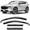 CLIM ART Deflettori Compatibile con Mazda CX-5 17-25 (II) KF - Incasso 4Pz