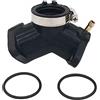 Baceyong Stivale del collettore di aspirazione del carburatore Baceyong, compatible with Vs-tar Vir-ago 250 XV250 Route 66 1988-2015, numero di parte 2UJ-13586-00-00
