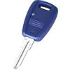 kuyuansu Custodia Chiave Auto 1 Pulsante per Fiat Punto Doblo Bravo GT15R