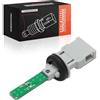 Frankberg Sensore di temperatura del liquido di raffreddamento 2 Poli | 1K0907543E; Compatibile con: T.o.u.r.a.n 5T1, A1 Sportback 8XA 8XF, P.a.s.s.a.t 3C2, O.c.t.a.v.i.a III Combi 5E5 5E6