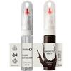 SD COLORS - Pennello magnetico per ritocchi, 20 ML, colore: Grigio