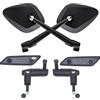 FAR KIT COMBO RETROVISORI TMAX-TECHMAX 530-560 COD. 8071 TECH MAX SX/DX