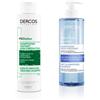 Vichy Dercos PSOlution Shampoo Trattamento Cheratoriduttore 200 ml + Vichy DT Dolcezza Shampoo Minerale 400 ml
