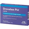 Drenalase Pet Cane Integratore per il Drenaggio dei Liquidi 30 compresse