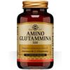 Solgar Amino Glutammina 500 Integratore Memoria 50 Capsule Vegetali