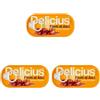 Delicius Filetti di Alici in Salsa Piccante, 50g (Confezione da 3)
