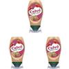 Calvé Salsa Sweet Chili, Salsa Dolce e Piccante, Formato 250 ml Top Down con Peperone Rosso e Peperoncino, Pensato per Pollo Fritto, Tacos e Piatti Asiatici (Confezione da 3)