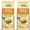 Caffè Salomoni Caffé e Ginseng per Moka, 250g (Confezione da 2)