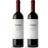 Batasiolo, LANGHE DOC ROSSO, Vino Rosso Fermo Secco, Corposo, Ricco e Conviviale (Confezione da 2)