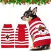 Kiiwah Maglioncino Natale per Cane Taglia Piccola e Gatto, Maglione Natalizio Vestito Cane per Inverno Regali Festa di Natale