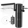 Forever Speed Filtro per Acquario con chiarificatore UVC 8W,Pompa Acquario Integrata, Filtro Interno 5 in 1 per acquari 100-250L (1200L/H)