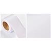 VisitRyl Bordo Per Carta Da Parati Impermeabile, Decorazione Autoadesiva Rimovibile Per Cucina, Bagno, Piastrelle, Perla Bianca 5cm X 500cm