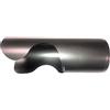 Nova italf Terminale Fumaiolo Cappello pellet scarico fumi a parete NERO Diametro 100 mm stufa pellet legna camino barbecue cucina